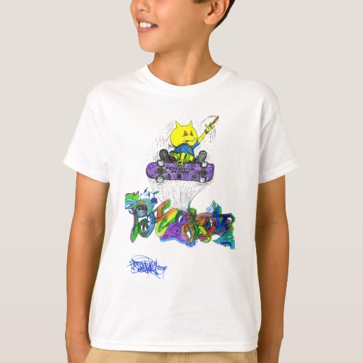 Percentum Ollie T-Shirt (Vorderseite)