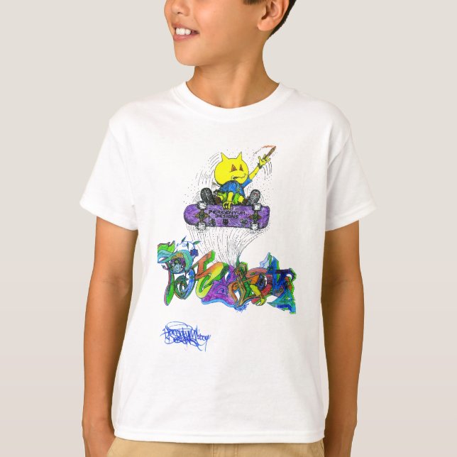 Percentum Ollie T-Shirt (Vorderseite)