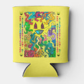 Percentum Sun Dosenkühler (Vorderseite)