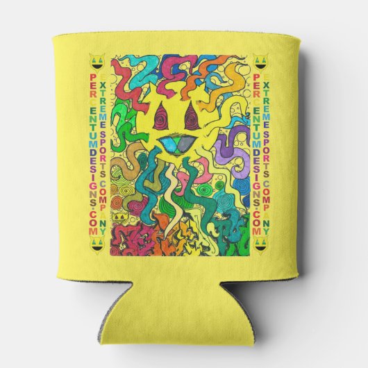 Percentum Sun Dosenkühler (Rückseite)