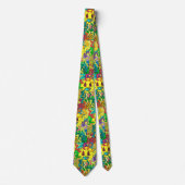 Percentum Sun Necktie Krawatte (Vorderseite)