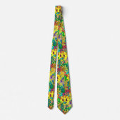 Percentum Sun Necktie Krawatte (Rückseite)