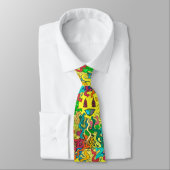 Percentum Sun Necktie Krawatte (Gebunden)