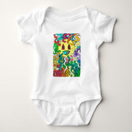Percentum Sun - Percentum Designs Baby Strampler
