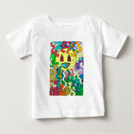 Percentum Sun - Percentum Designs Baby T-shirt
