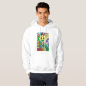 Percentum Sun - Percentum Designs Hoodie (Vorne ganz)