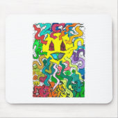 Percentum Sun - Percentum Designs Mousepad (Vorne)