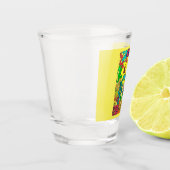 Percentum Sun Shot Glass Schnapsglas (Links)