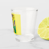 Percentum Sun Shot Glass Schnapsglas (Rechts)