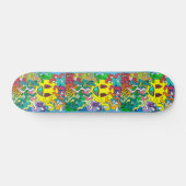 Percentum Sun Skateboard (Horizontal)