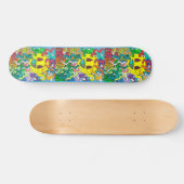 Percentum Sun Skateboard (Horizontal)