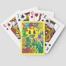 Percentum Sun Spielkarten