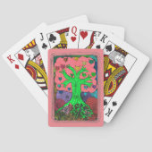 Percentum Tree Playing Cards Spielkarten (Rückseite)