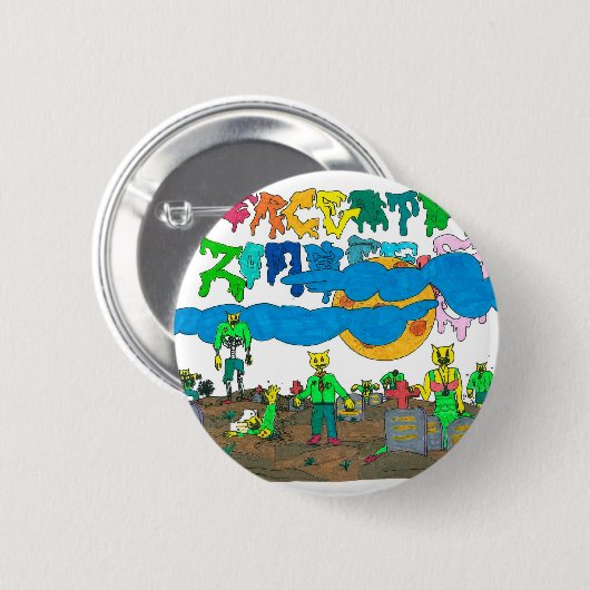 Percentum_Zombies Button (Vorne & Hinten)