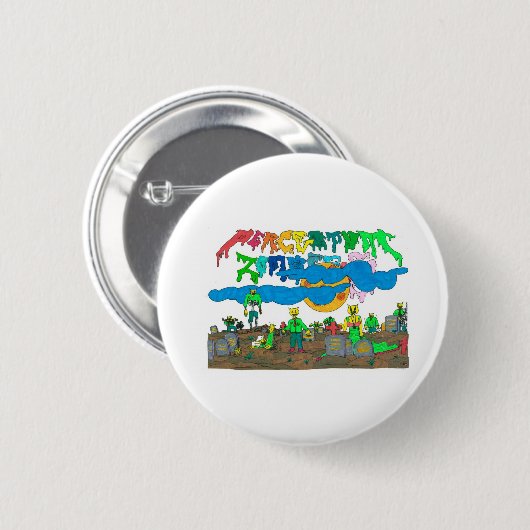 Percentum_Zombies Button (Vorne & Hinten)