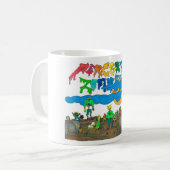 Percentum_Zombies Kaffeetasse (Vorderseite Links)