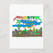 Percentum_Zombies Postkarte (Vorderseite)