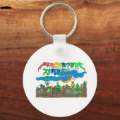 Percentum_Zombies Schlüsselanhänger (Vorderseite)