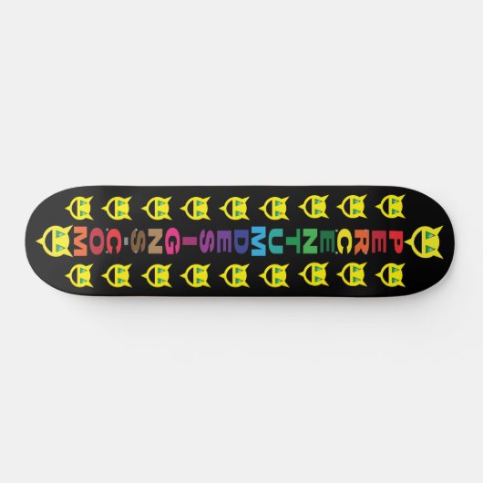PERCENTUMDESIGNS.COM 2 Skateboard (Horizontal)