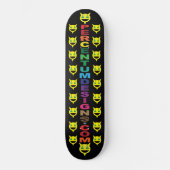 PERCENTUMDESIGNS.COM 2 Skateboard (Vorderseite)