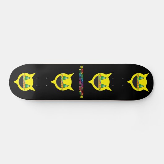PERCENTUMDESIGNS.COM 3 Skateboard (Horizontal)