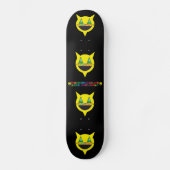 PERCENTUMDESIGNS.COM 3 Skateboard (Vorderseite)