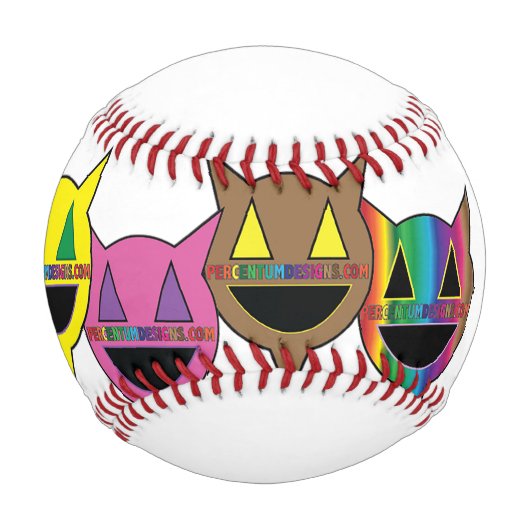 PERCENTUMDESIGNS.COM Baseball (Rückseite)