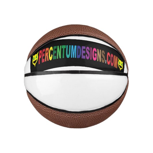 PERCENTUMDESIGNS.COM Basketball (Vorderseite)