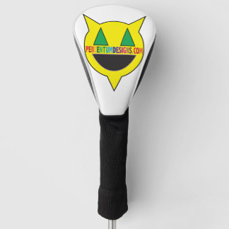 PERCENTUMDESIGNS.COM Golf Head Cover Headcover