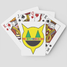 PERCENTUMDESIGNS.COM Klassische Spielkarten