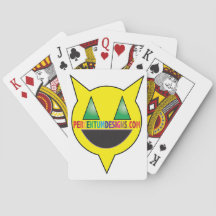 PERCENTUMDESIGNS.COM Klassische Spielkarten