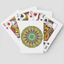 PERCENTUMDESIGNS.COM Klassische Spielkarten