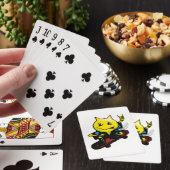 PERCENTUMDESIGNS.COM Klassische Spielkarten (In Situ)