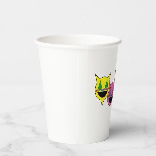 PERCENTUMDESIGNS.COM PAPPBECHER (Rechts)