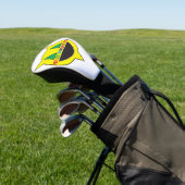PERCENTUMDESIGNS.COM Pickleball Paddle Golf Headcover (In SItu)