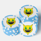 PERCENTUMDESIGNS.COM Poker Chip (Stapel)