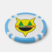 PERCENTUMDESIGNS.COM Poker Chip (Einzeln)