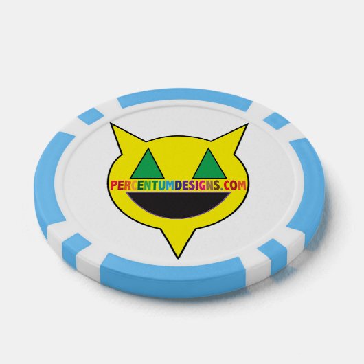 PERCENTUMDESIGNS.COM Poker Chip (Einzeln)