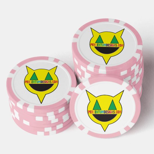 PERCENTUMDESIGNS.COM Poker Chip (Stapel)