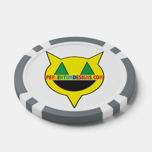 PERCENTUMDESIGNS.COM Poker Chip (Einzeln)