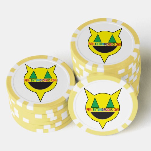 PERCENTUMDESIGNS.COM Poker Chip (Stapel)