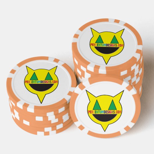 PERCENTUMDESIGNS.COM Poker Chip (Stapel)
