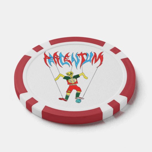 PERCENTUMDESIGNS.COM Poker Chip (Einzeln)