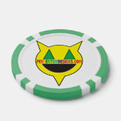 PERCENTUMDESIGNS.COM Poker ChipPoker Chip (Einzeln)
