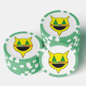 PERCENTUMDESIGNS.COM Poker ChipPoker Chip (Stapel)