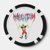 PERCENTUMDESIGNS.COM Poker Chips (Rückseite)