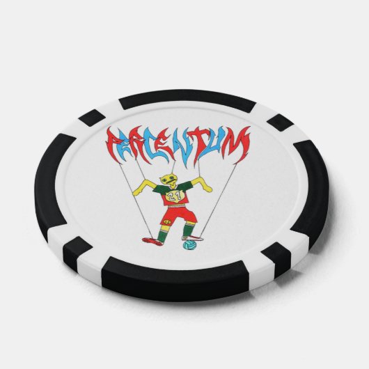 PERCENTUMDESIGNS.COM Poker Chips (Einzeln)