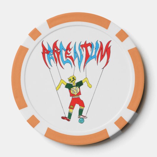 PERCENTUMDESIGNS.COM Poker Chips (Rückseite)