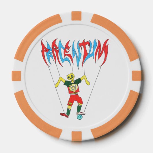 PERCENTUMDESIGNS.COM Poker Chips (Vorderseite)