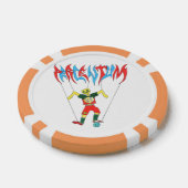 PERCENTUMDESIGNS.COM Poker Chips (Einzeln)